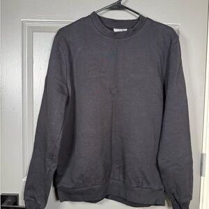 ASOS Men's Charcoal Crewneck Sweater